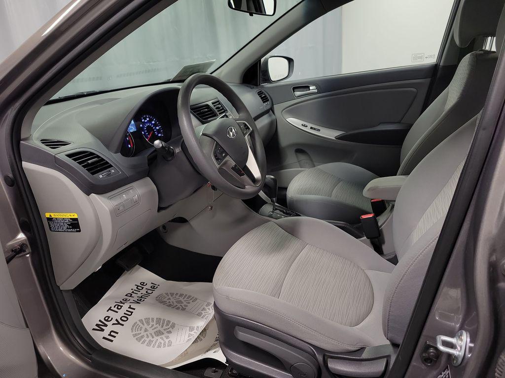 used 2017 Hyundai Accent car, priced at $11,995