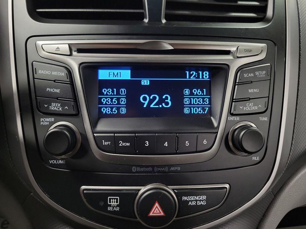 used 2017 Hyundai Accent car, priced at $11,995
