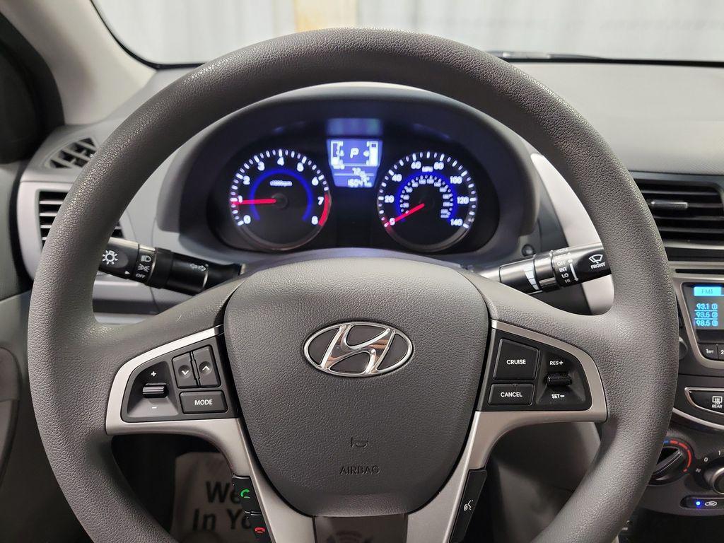 used 2017 Hyundai Accent car, priced at $11,995