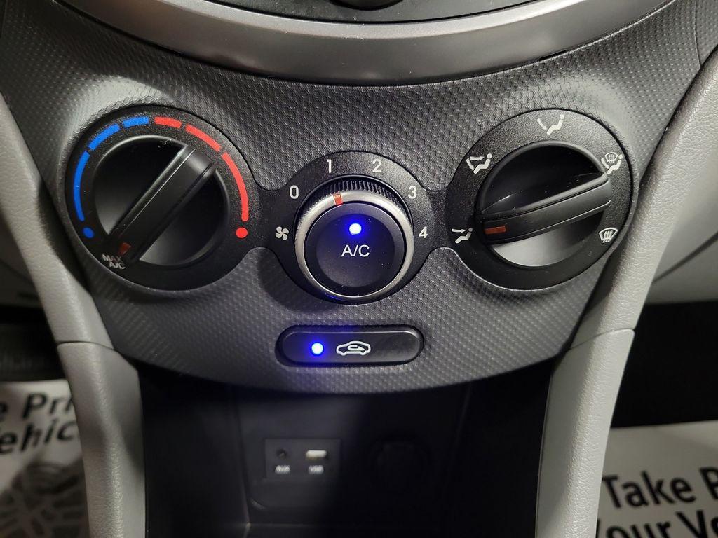used 2017 Hyundai Accent car, priced at $11,995