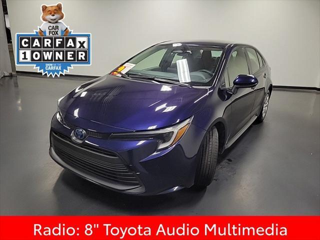 used 2023 Toyota Corolla Hybrid car, priced at $20,500