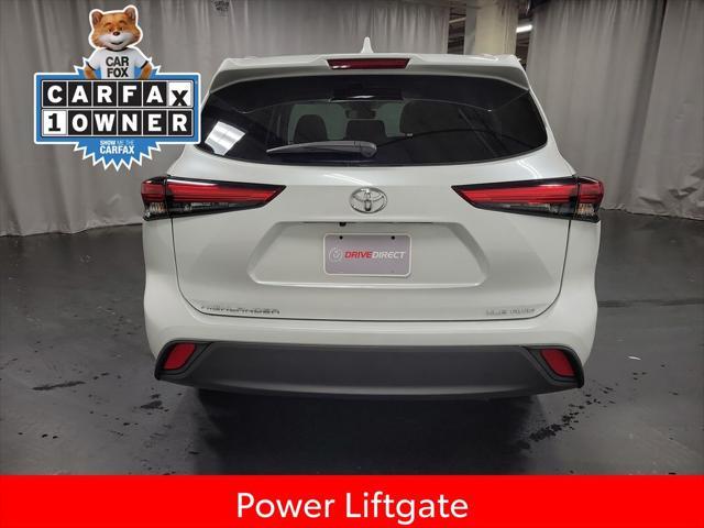 used 2022 Toyota Highlander car, priced at $34,995