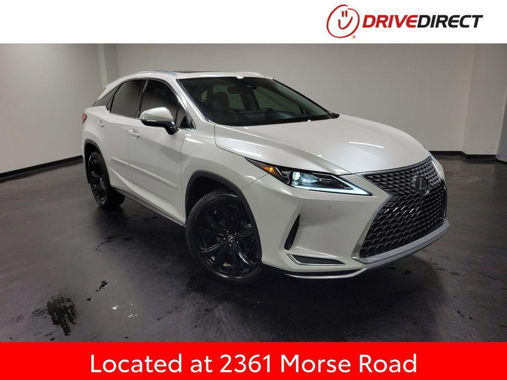 used 2022 Lexus RX 350 car, priced at $37,995