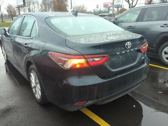 used 2021 Toyota Camry car, priced at $16,995