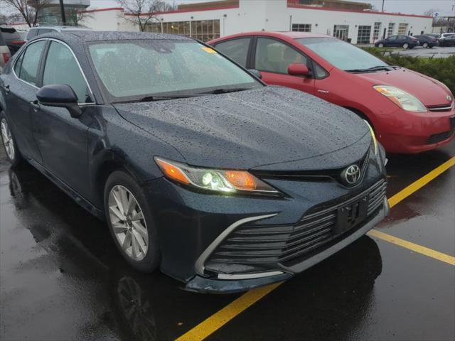 used 2021 Toyota Camry car, priced at $16,995