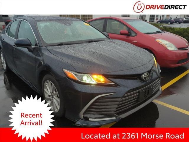 used 2021 Toyota Camry car, priced at $16,995