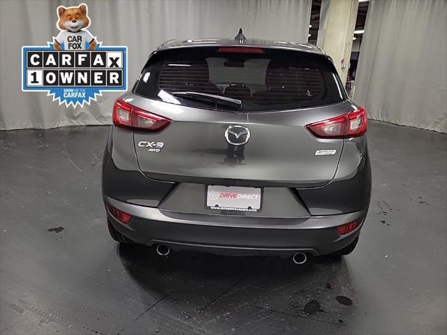 used 2018 Mazda CX-3 car, priced at $14,994