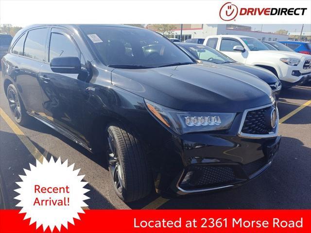 used 2020 Acura MDX car, priced at $26,995