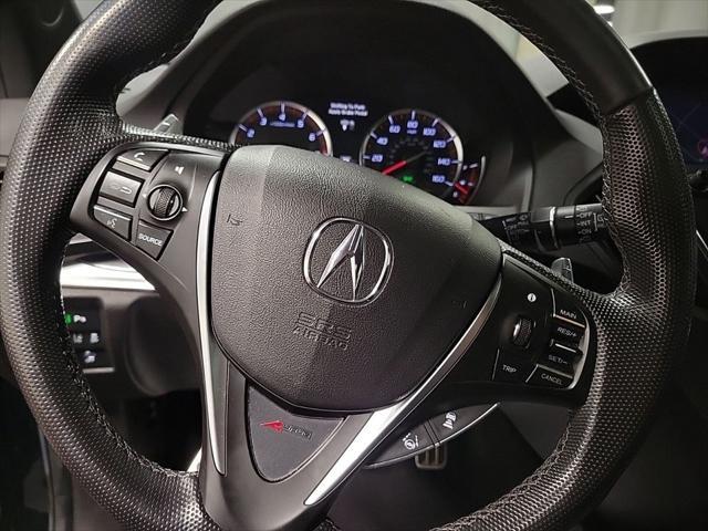 used 2020 Acura MDX car, priced at $26,500