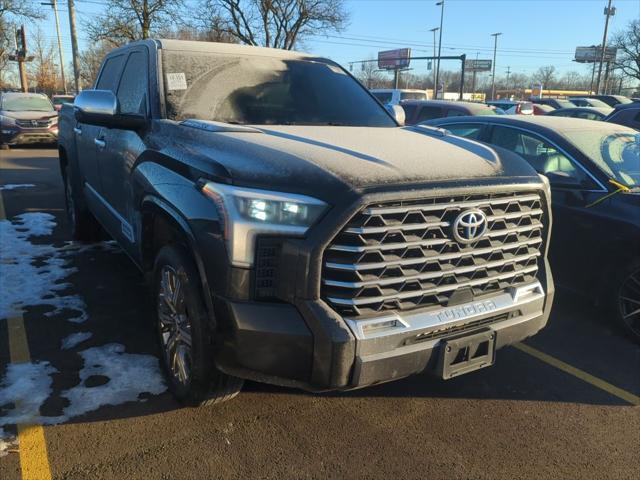 used 2022 Toyota Tundra Hybrid car, priced at $44,995