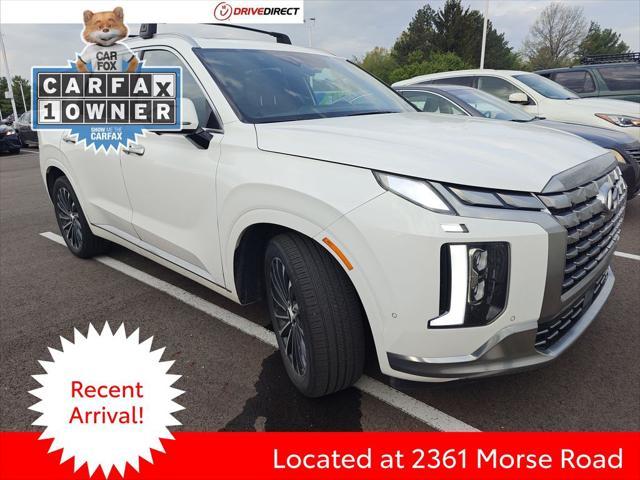used 2023 Hyundai Palisade car, priced at $38,995