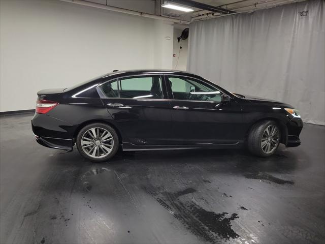used 2017 Honda Accord car, priced at $18,995