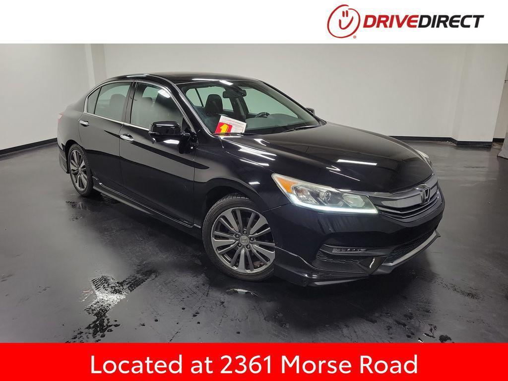 used 2017 Honda Accord car, priced at $18,500