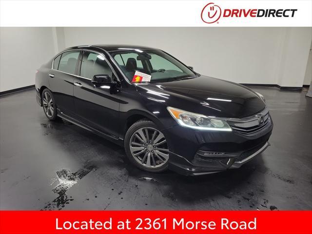 used 2017 Honda Accord car, priced at $18,995