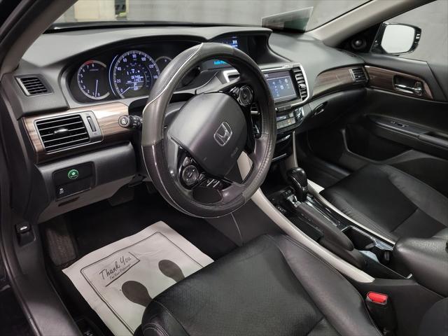used 2017 Honda Accord car, priced at $18,995