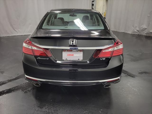 used 2017 Honda Accord car, priced at $18,995