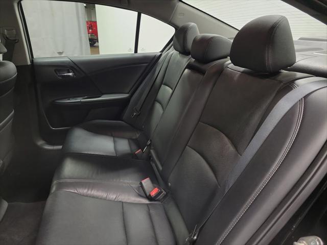 used 2017 Honda Accord car, priced at $18,995