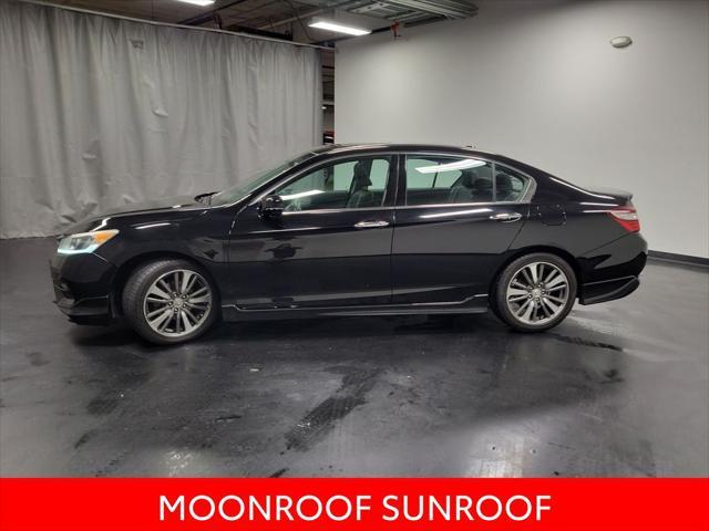 used 2017 Honda Accord car, priced at $18,995