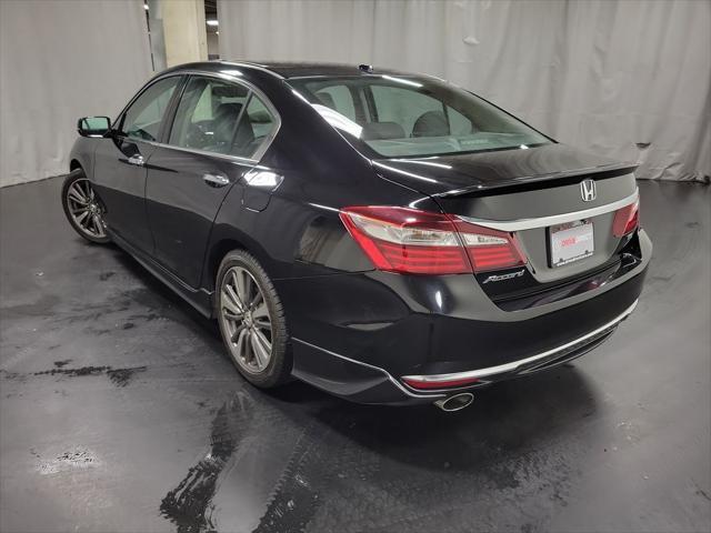 used 2017 Honda Accord car, priced at $18,995
