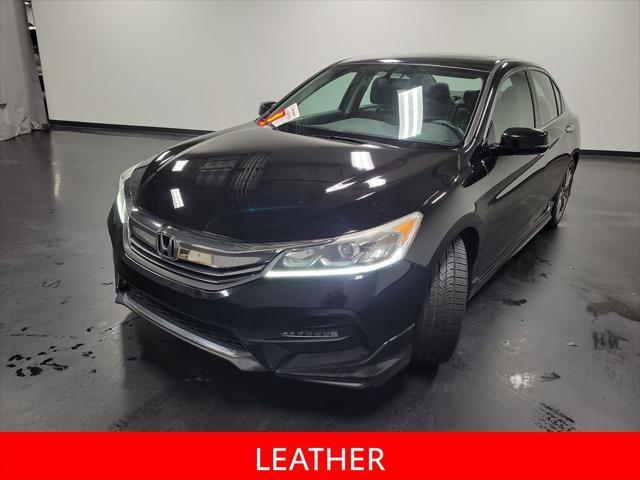 used 2017 Honda Accord car, priced at $18,995