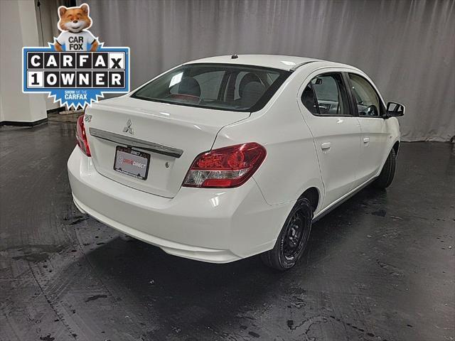 used 2020 Mitsubishi Mirage G4 car, priced at $9,995