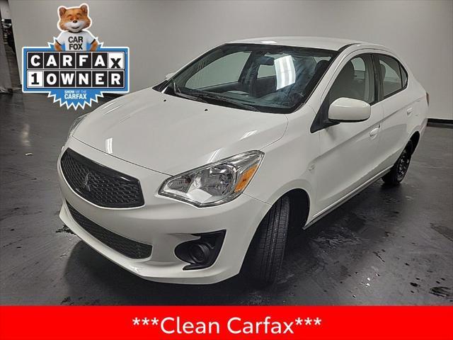 used 2020 Mitsubishi Mirage G4 car, priced at $9,995