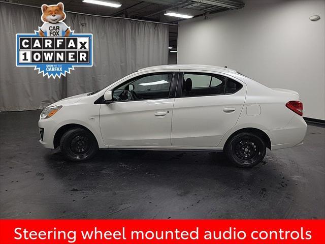 used 2020 Mitsubishi Mirage G4 car, priced at $9,995