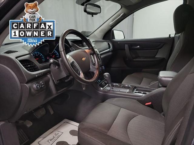 used 2016 Chevrolet Traverse car, priced at $10,500