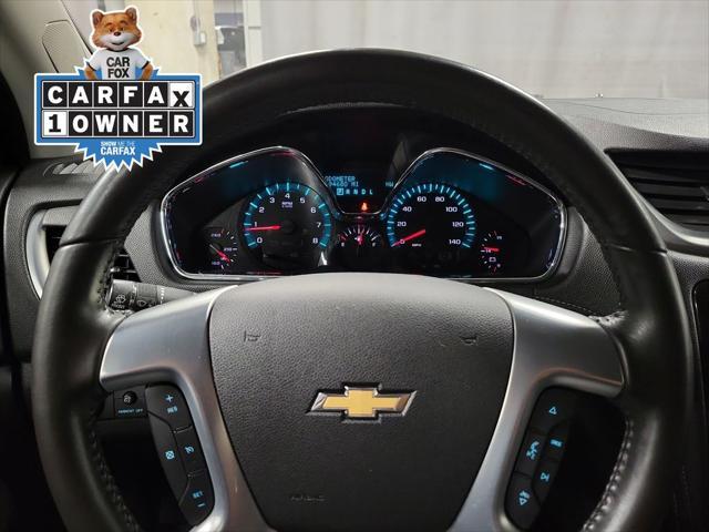used 2016 Chevrolet Traverse car, priced at $10,500