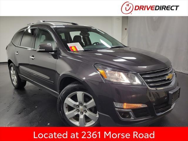 used 2016 Chevrolet Traverse car, priced at $10,500