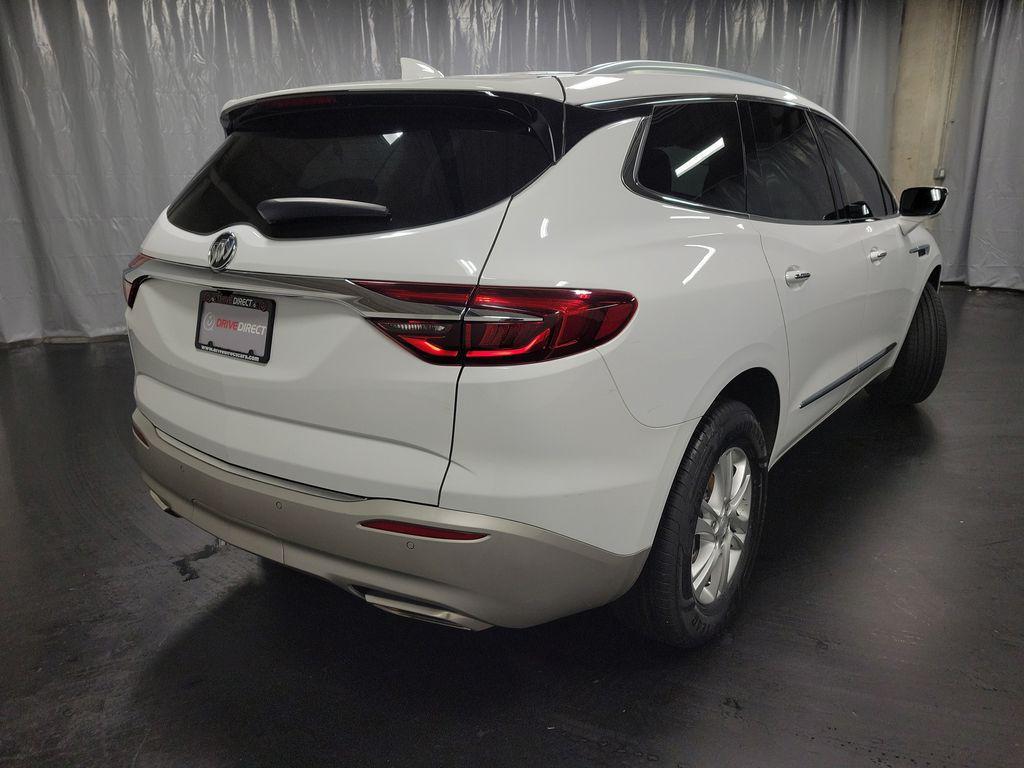 used 2021 Buick Enclave car, priced at $17,500