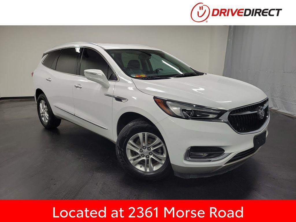 used 2021 Buick Enclave car, priced at $17,500
