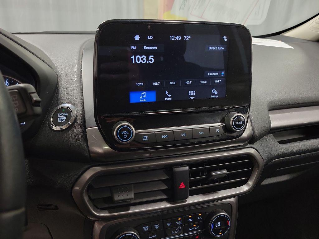 used 2019 Ford EcoSport car, priced at $13,995