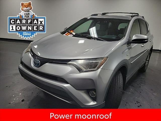 used 2017 Toyota RAV4 Hybrid car, priced at $13,500