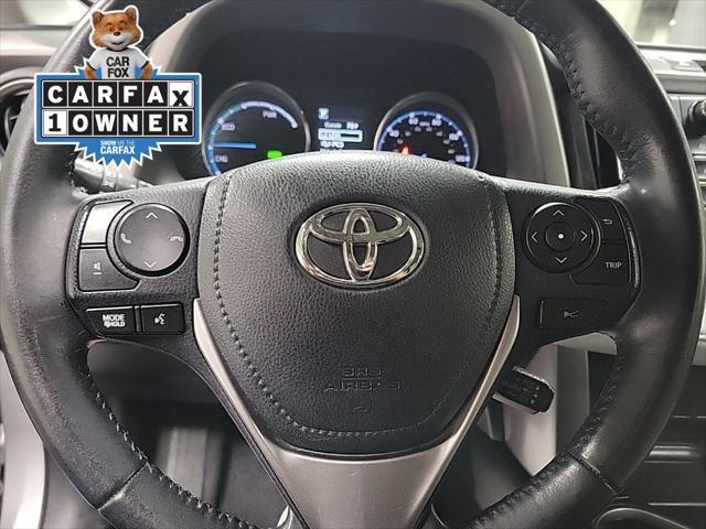 used 2017 Toyota RAV4 Hybrid car, priced at $13,500