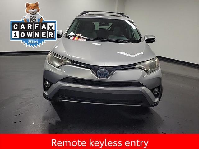 used 2017 Toyota RAV4 Hybrid car, priced at $13,500