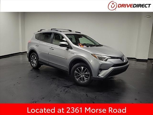 used 2017 Toyota RAV4 Hybrid car, priced at $13,500