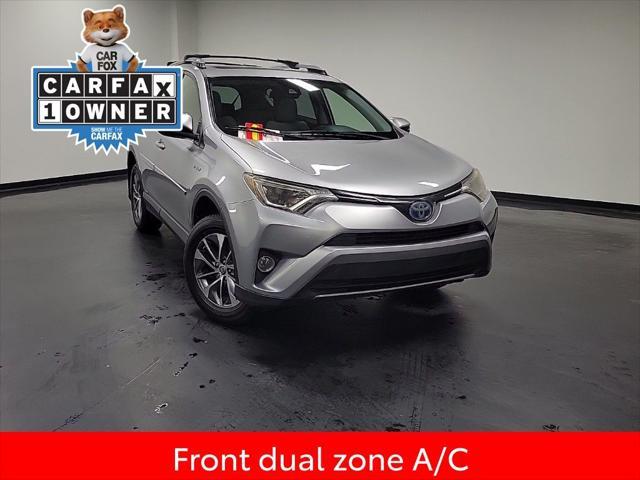 used 2017 Toyota RAV4 Hybrid car, priced at $13,500