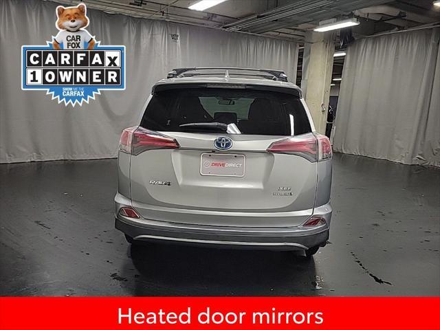 used 2017 Toyota RAV4 Hybrid car, priced at $13,500