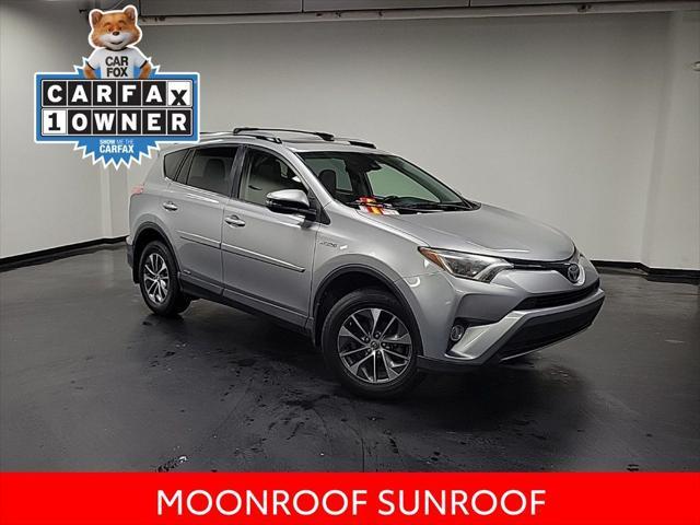 used 2017 Toyota RAV4 Hybrid car, priced at $13,500