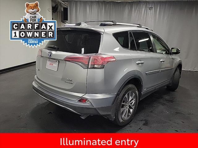 used 2017 Toyota RAV4 Hybrid car, priced at $13,500