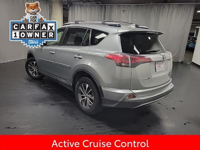 used 2017 Toyota RAV4 Hybrid car, priced at $13,500