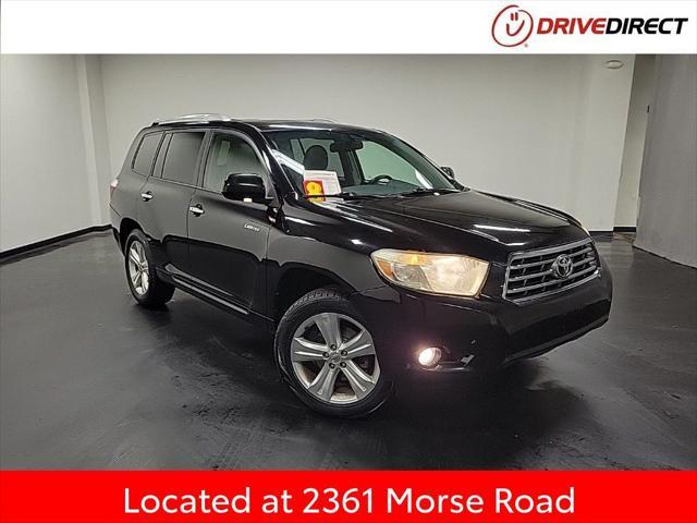 used 2009 Toyota Highlander car, priced at $7,995