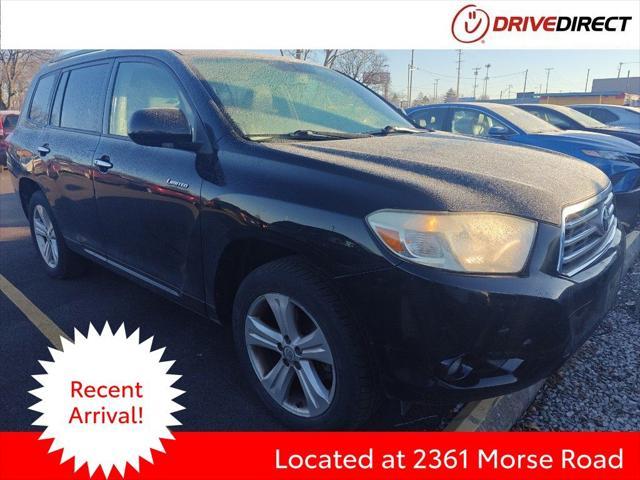 used 2009 Toyota Highlander car, priced at $8,995