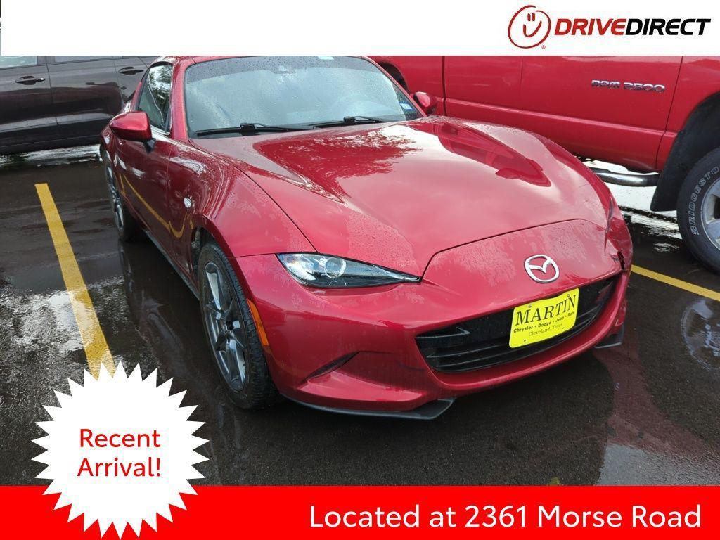 used 2019 Mazda MX-5 Miata RF car, priced at $21,995