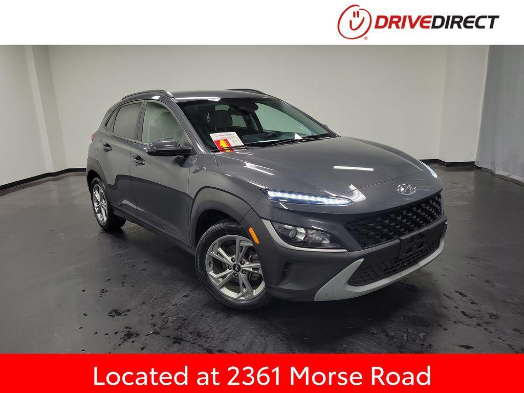 used 2023 Hyundai Kona car, priced at $14,995