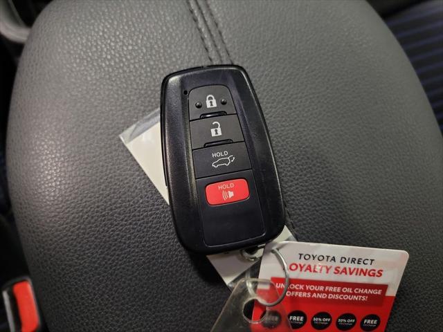 used 2023 Toyota RAV4 Hybrid car, priced at $29,995