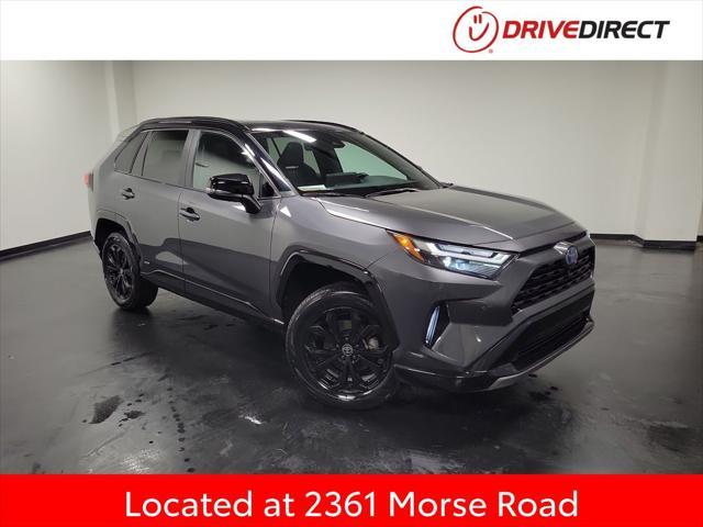 used 2023 Toyota RAV4 Hybrid car, priced at $29,995