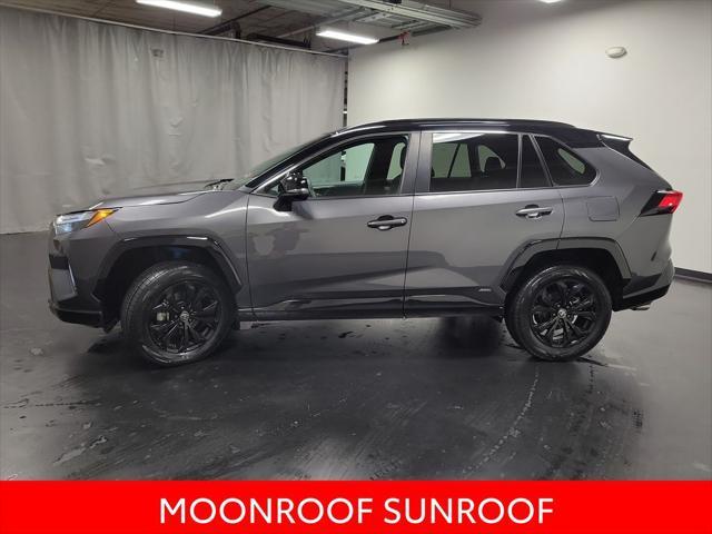 used 2023 Toyota RAV4 Hybrid car, priced at $29,995