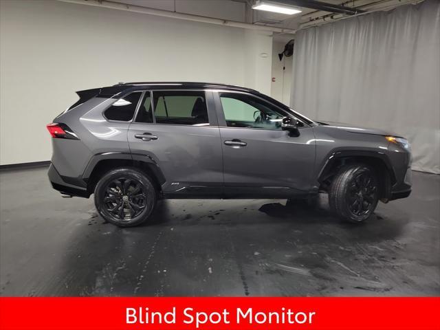 used 2023 Toyota RAV4 Hybrid car, priced at $29,995